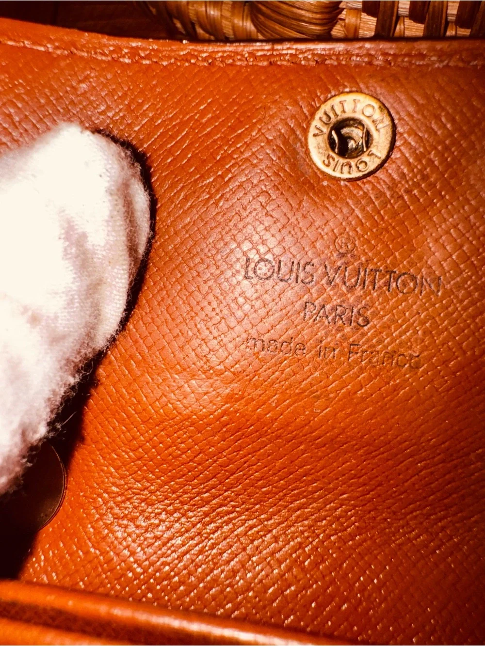 Louis Vuitton Monogram Porte Monnaie Plat Coin Purse Wallet reinvented